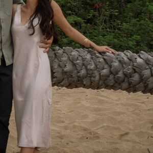 A New Day Cream Dress